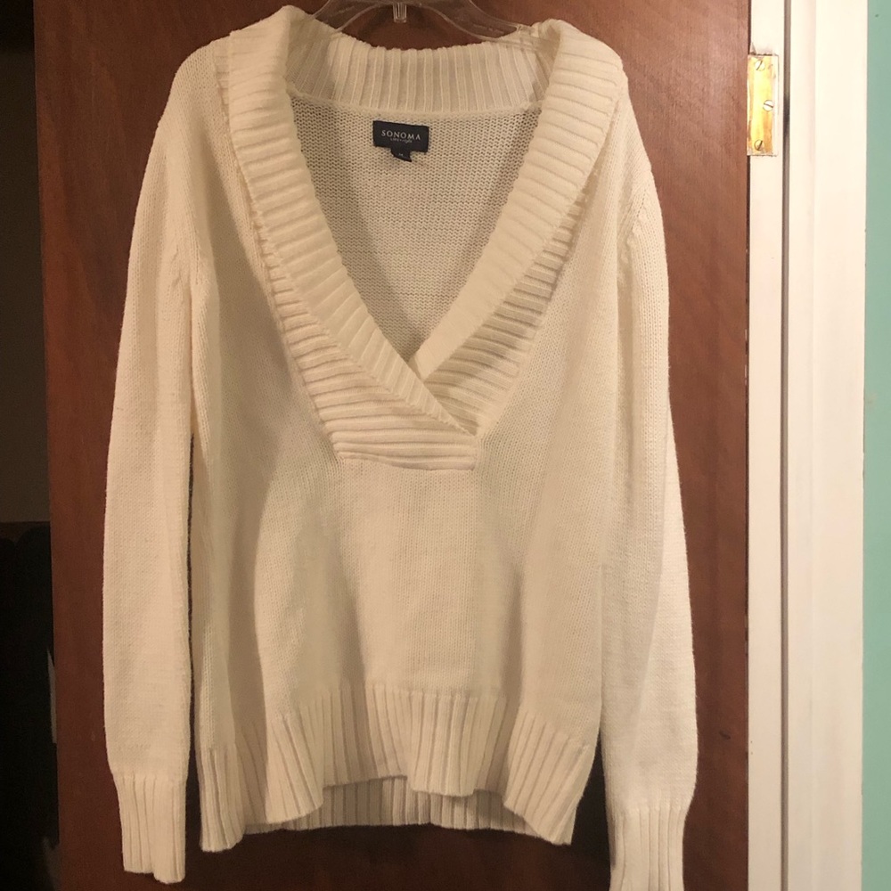 Sonoma V-Neck Sweater
